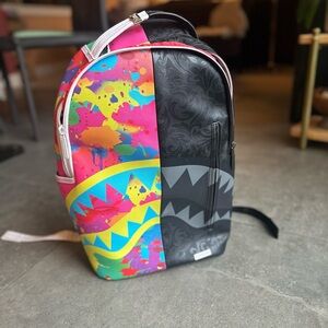 Sprayground Graphic Backpack